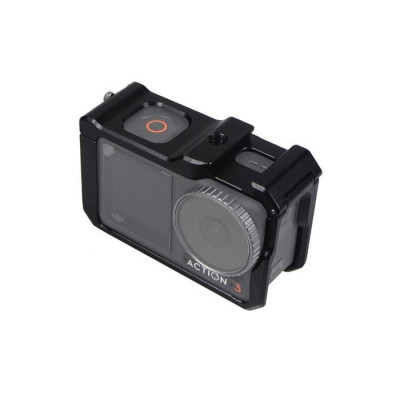 DJI Osmo Action 3 - Quick-Release Aluminum Alloy Cage with Adapter