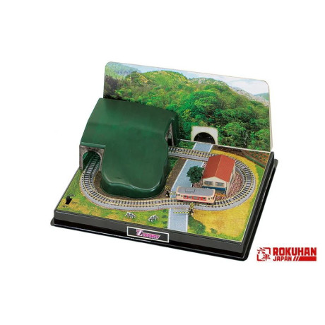 Rokuhan Z Shorty Špeciálna súprava scenérií pre mini rozvrhnutie Z