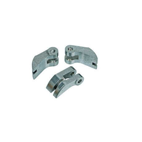 LRP Comp. Aluminium náhradný spoj. obloženie 1,6g (3ks.)