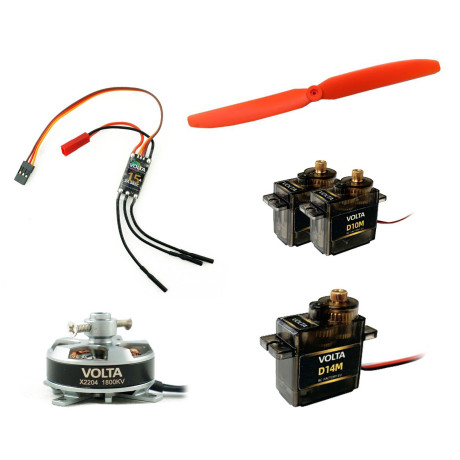 RC Factory Equipment set Backyard