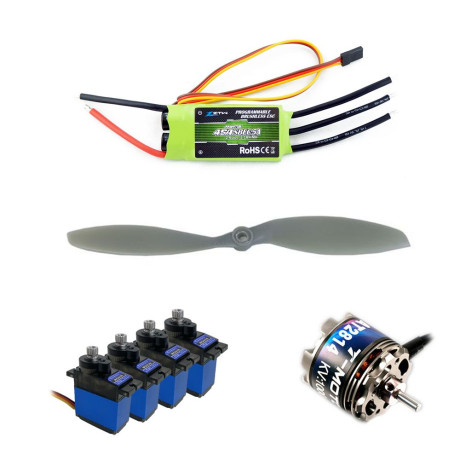 RC Factory Equipment set XL models