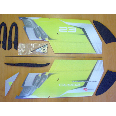 RC Factory Zorro Wing Green