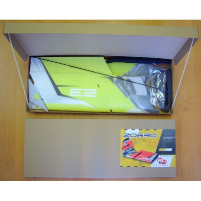 RC Factory Zorro Wing Green