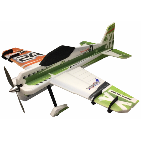 RC FactoryCrack Yak XL Green-Orange
