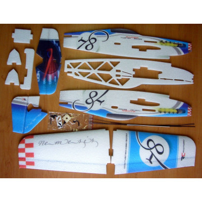 RC Factory Nemesis modrý