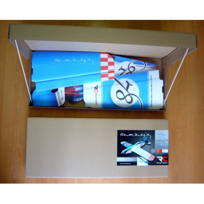 RC Factory Nemesis modrý