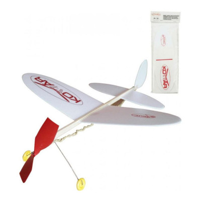 Gumáčik KOMAR bieločervený