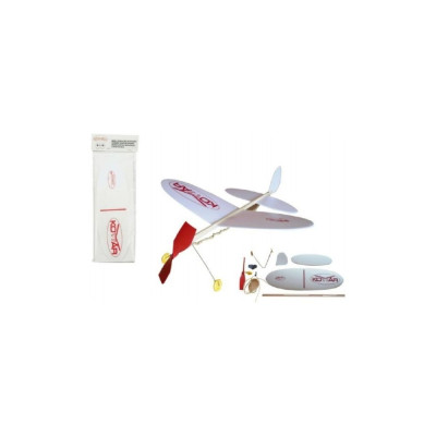 Gumáčik KOMAR bieločervený