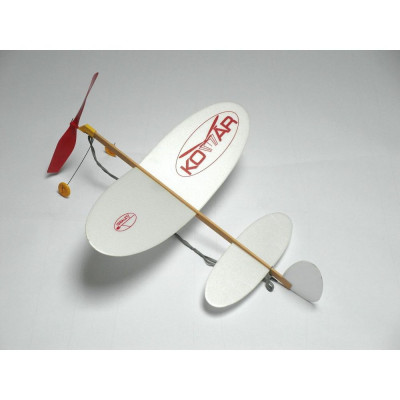 Gumáčik KOMAR bieločervený