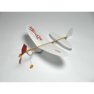 Gumáčik KOMAR bieločervený