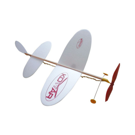 Gumáčik KOMAR bieločervený