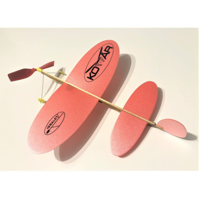 Gumáčik KOMAR červenočierny