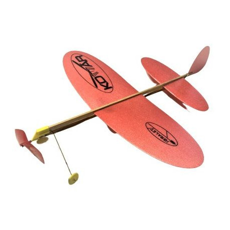 Gumáčik KOMAR červenočierny