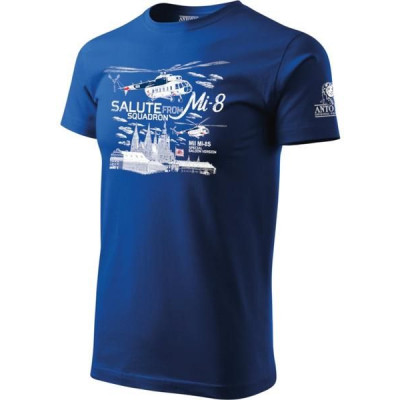 Antonio pánské tričko Mi-8 Salute L