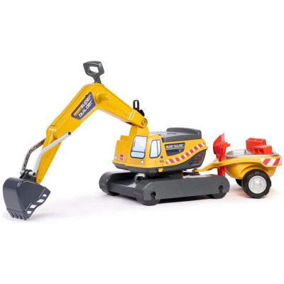 FALK - Dětské odrážedlo bagr s vlečkou
