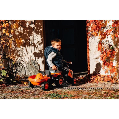 FALK - Dětské odrážedlo Baby Kubota s vlečkou
