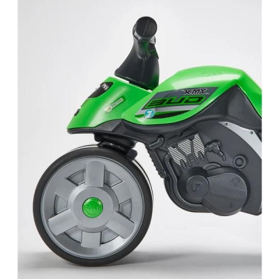 FALK - Dětské odrážedlo motorka Team Bud Racing zelená