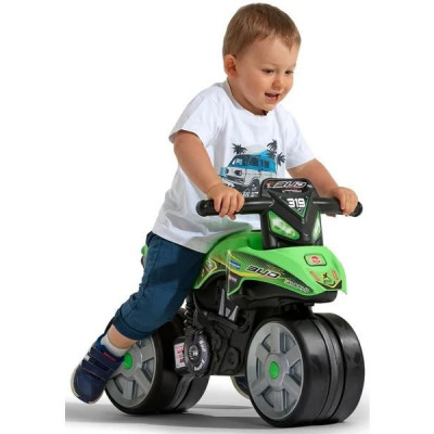 FALK - Dětské odrážedlo Moto Racing zelené
