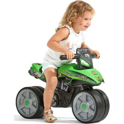 FALK - Dětské odrážedlo Moto Racing zelené