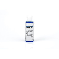 A jól olajozott légszűrő elengedhetetlen a belső égésű motor lehető legjobb védelme és hosszú élettartama érdekében. Az ANTIX by LRP légszűrőolaj ezt kiváló minőségű összetevőinek és kék színének köszönhetően éri el, amely különösen könnyen ellenőrizhetővé teszi a légszűrő teljes kenését.Használat.