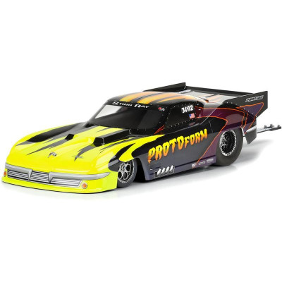 PROTOform karosérie 1:10 Chevrolet Corvette Stingray Pro Mod 1963 nenabarvená: Drag Car
