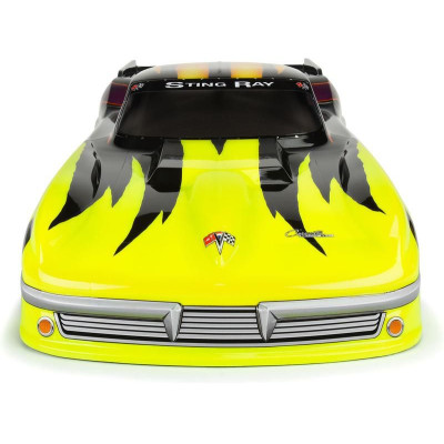 PROTOform karosérie 1:10 Chevrolet Corvette Stingray Pro Mod 1963 nenabarvená: Drag Car
