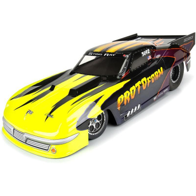 PROTOform karosérie 1:10 Chevrolet Corvette Stingray Pro Mod 1963 nenabarvená: Drag Car