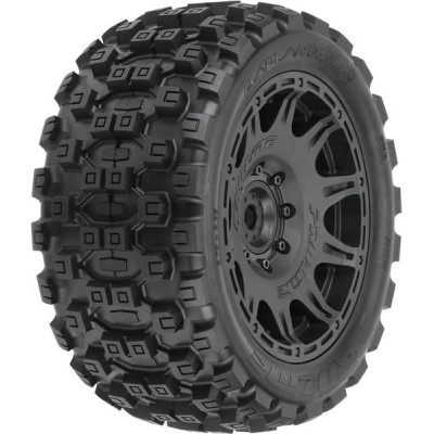 Pro-Line kolo 5.7", pneu Badlands MX57, disk Raid H24 černý (2)