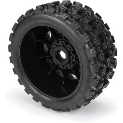 Pro-Line kolo 5.7", pneu Badlands MX57, disk Raid H24 černý (2)