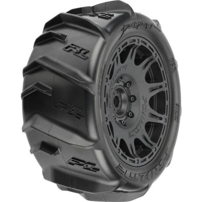 Pro-Line kolo 5.7", pneu Dumont, disk Raid H24 černý (2)