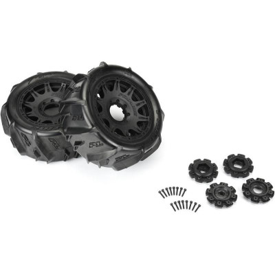 Pro-Line kolo 5.7", pneu Dumont, disk Raid H24 černý (2)