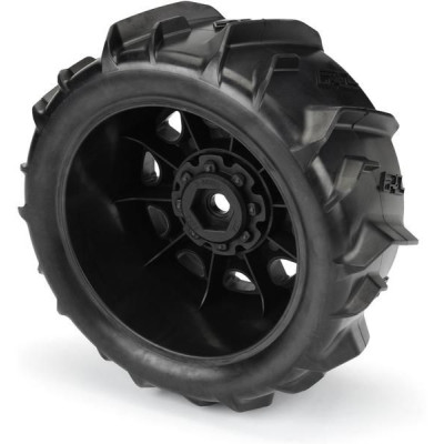 Pro-Line kolo 5.7", pneu Dumont, disk Raid H24 černý (2)