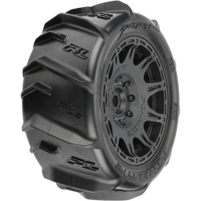 Pro-Line kolo 5.7", pneu Dumont, disk Raid H24 černý (2)