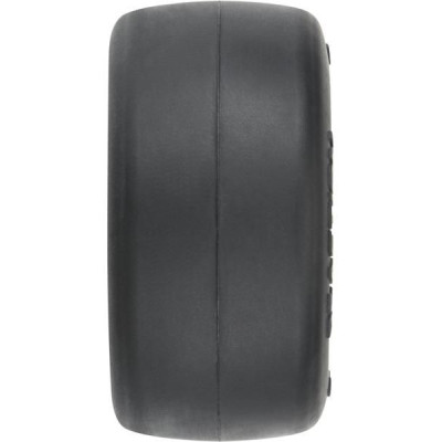 Pro-Line kolo 1:16, pneu Reaction zadní, disk H8 černý/stříbrný (2)