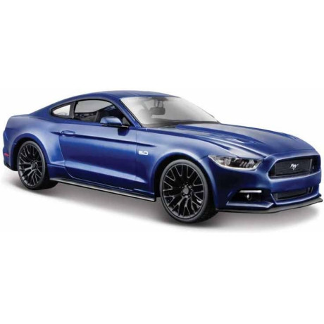 Maisto Ford Mustang GT 2015 1:24 modrá metalíza
