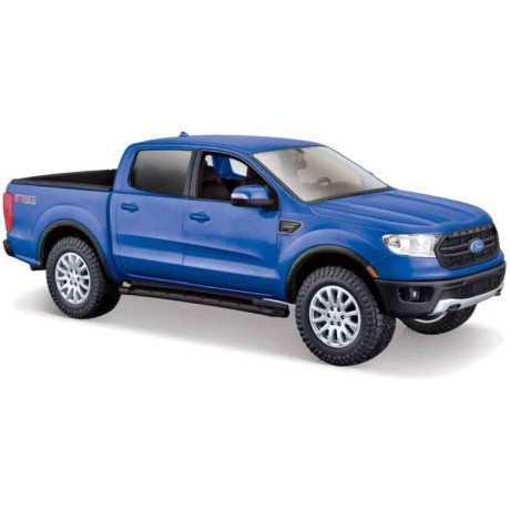 Maisto Ford Ranger 2019 1:27 modrá metalíza