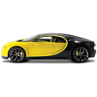 Maisto Bugatti Chiron Exotics 1:24 žluto-černá