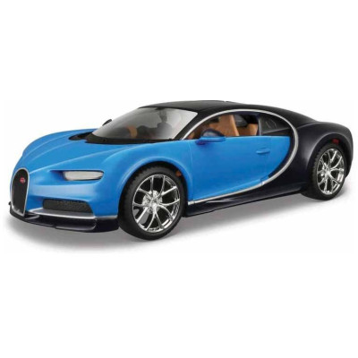 Maisto kit Bugatti Chiron 1:24 modrá