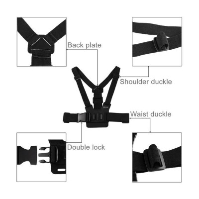 Nastavitelný hrudní popruh