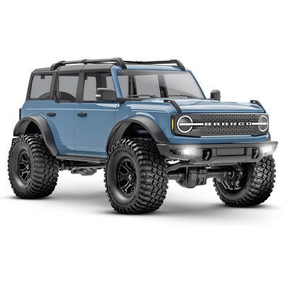 Traxxas TRX-4M Ford Bronco 2021 1:18 RTR černý