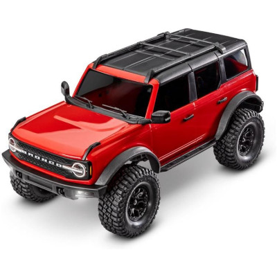 Traxxas TRX-4M Ford Bronco 2021 1:18 RTR černý
