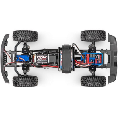 Traxxas TRX-4M Ford Bronco 2021 1:18 RTR černý