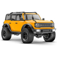 A Traxxas TRX-4M Ford Bronco 2021 RC modellje 1:18 méretarányban, elképesztő sokoldalúsággal és képességekkel. Fém alvázkeret 4 pontos felfüggesztéssel, olajos lengéscsillapítókkal, 45°-os kormányszöggel, licencelt klipszes karosszériával, LED világítással a lökhárítóban. LiPo akkumulátor és USB töltő. 