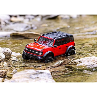 Traxxas TRX-4M Ford Bronco 2021 1:18 RTR oranžový