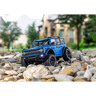 Traxxas TRX-4M Ford Bronco 2021 1:18 RTR oranžový