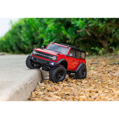 Traxxas TRX-4M Ford Bronco 2021 1:18 RTR oranžový