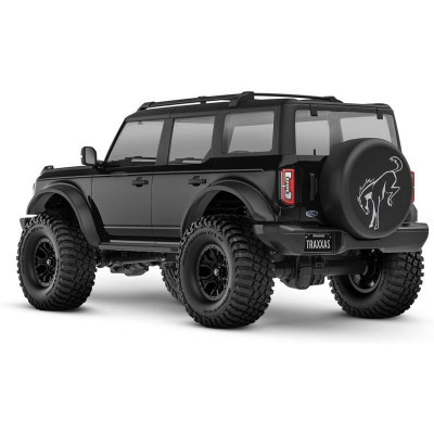 Traxxas TRX-4M Ford Bronco 2021 1:18 RTR červený
