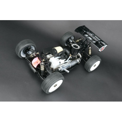 SWORKz S35-4 1/8 PRO 4WD Off-Road Racing Buggy stavebnice + MS 2022 konverzní sada