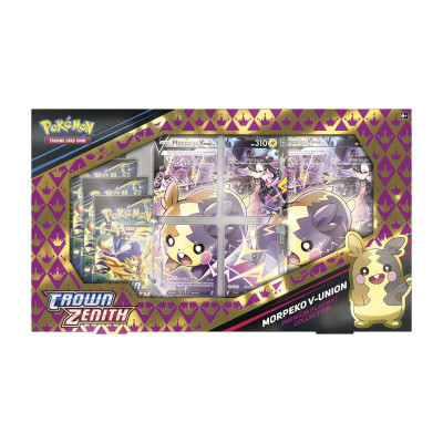 Pokémon: Morpeko V-Union Premium Playmat Collection Box