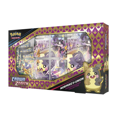 Pokémon: Morpeko V-Union Premium Playmat Collection Box